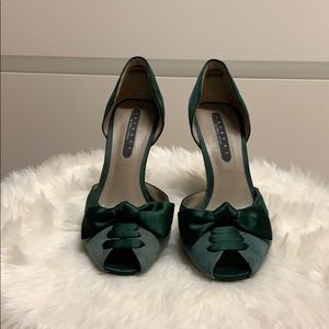Peep Toe Heels